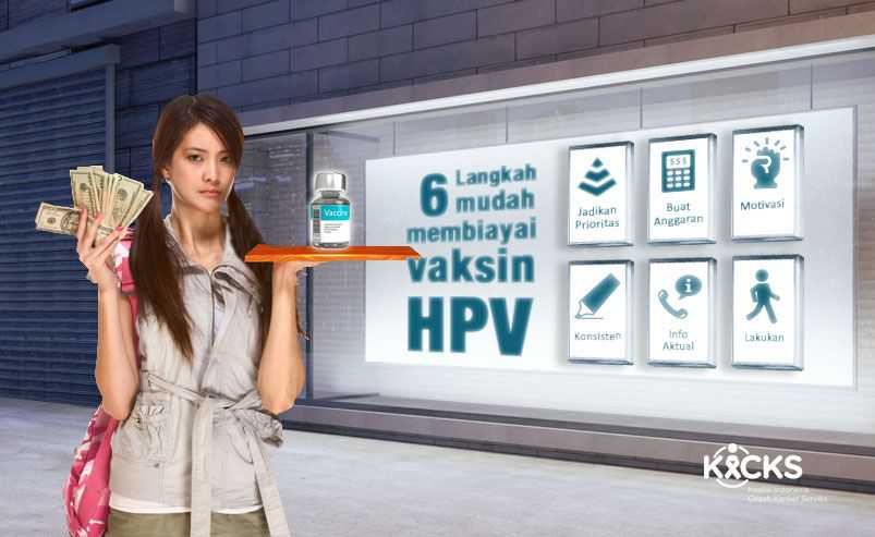 Ingin Vaksinasi HPV Tapi Mahal. 6 Langkah Keuangan Ini Bisa Kamu Contek!