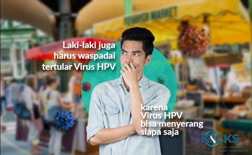 Laki-Laki Juga Harus Waspadai Virus HPV