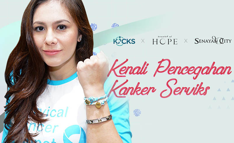 KICKS dan Bracelet of HOPE Berkolaborasi dengan Senayan City untuk Advokasi Perempuan Indonesia tentang Pencegahan Kanker Serviks