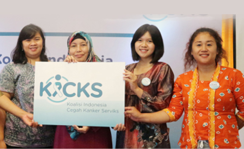 Koalisi Indonesia Cegah Kanker Serviks (KICKS) Resmi Diluncurkan