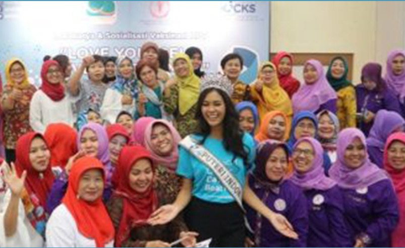 Lokakarya & Sosialisasi Vaksinasi HPV bersama para ibu kader PKK DKI Jakarta