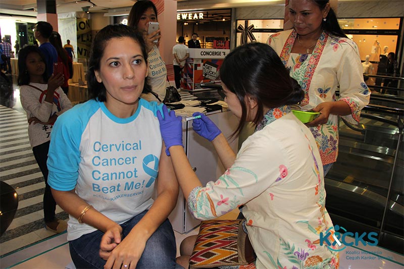 Hannah Al Rasyid : Prihatin Peningkatan Kasus Kanker Serviks di Indonesia